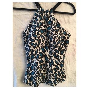 Triangle bathing suit top!